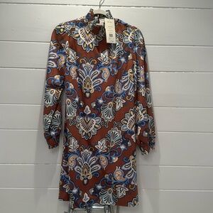 Tyler Boe. New With Tags colorful fall dress